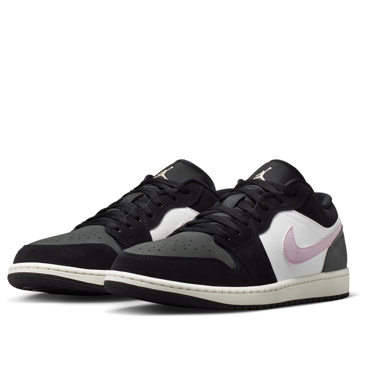 Air Jordan 1 Low SE 'Black Iced Carmine Iron Grey' II3788-003