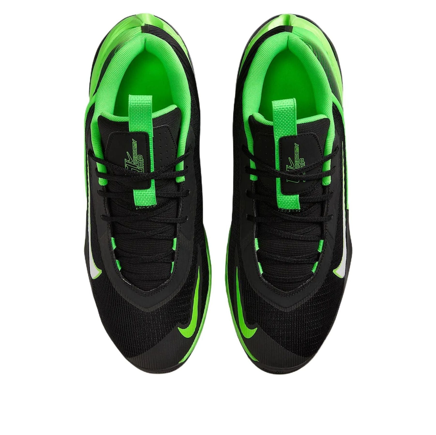Nike Air Zoom GT Jump Academy 'Black Green Strike' FV5524-001