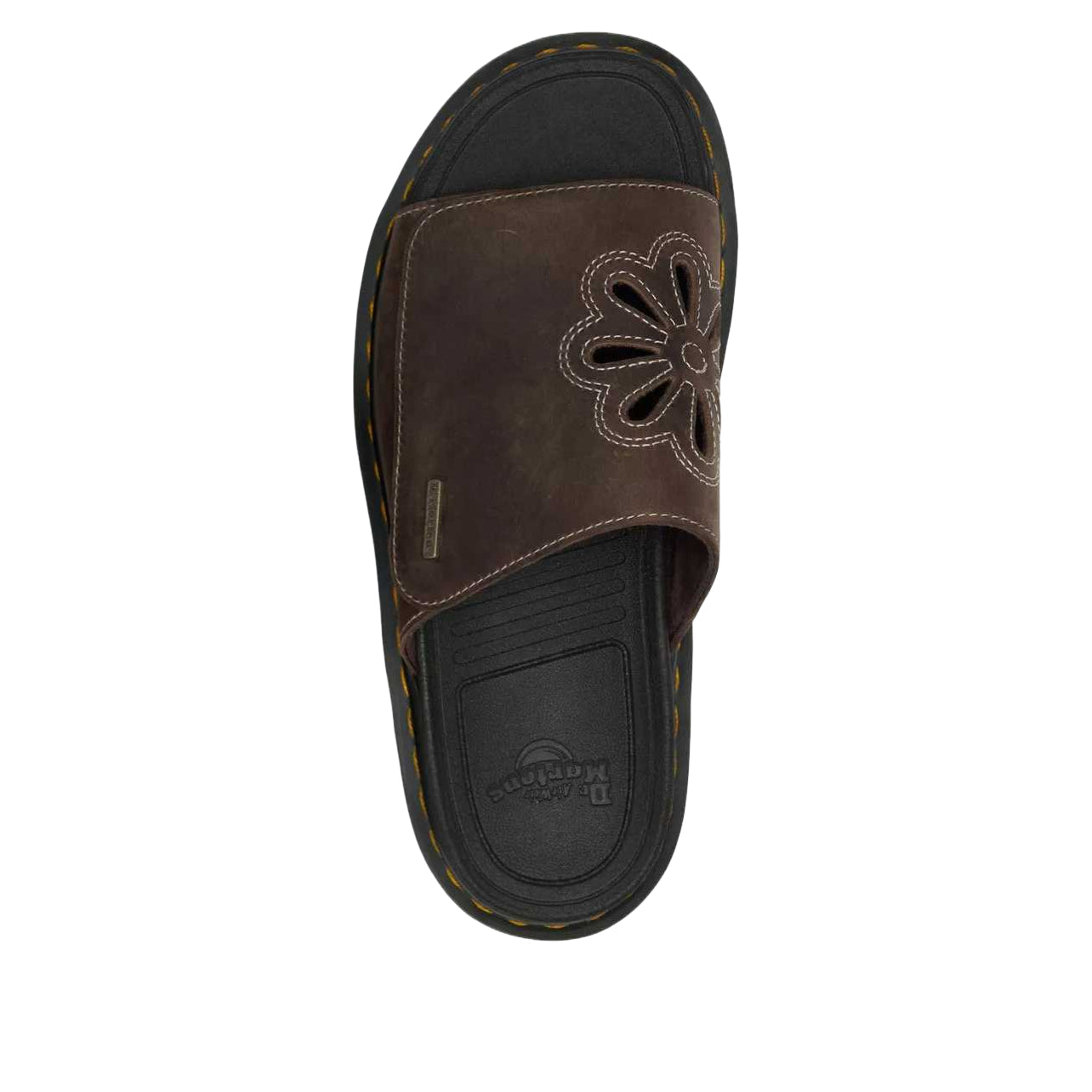 Dr. Martens Zebzag Flower Sandals 'Dark Brown' 42913200