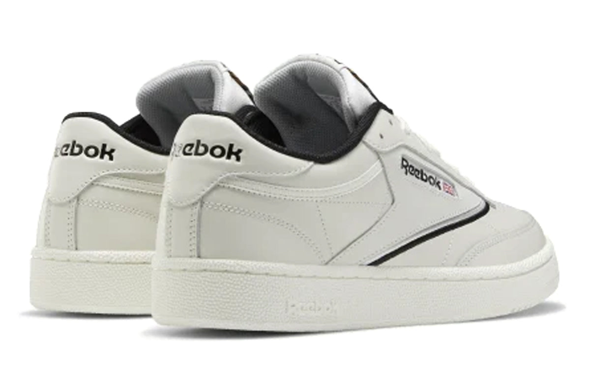 Reebok Club C 85 Black White Skate Shoes 'Black White' FX4972