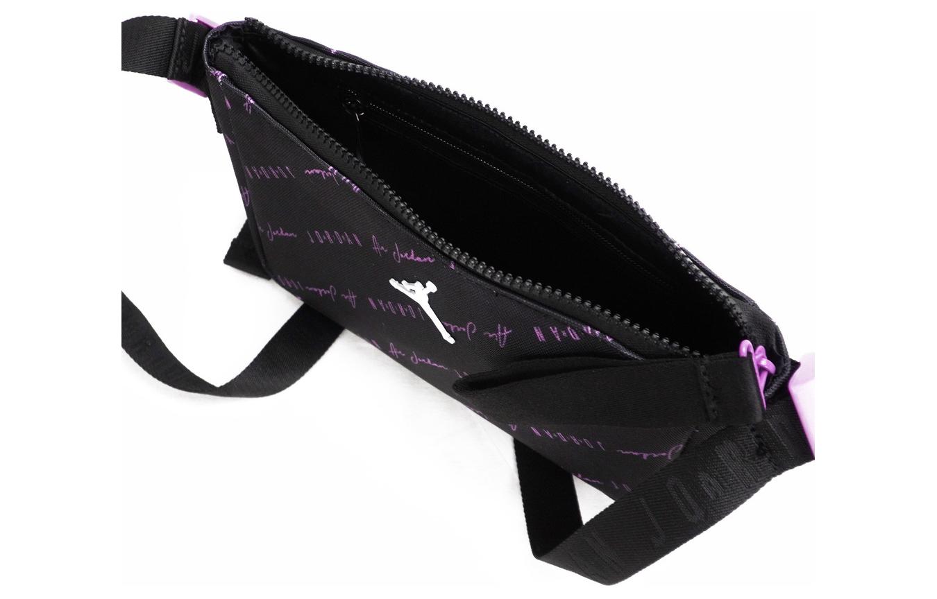 Air Jordan Jumpman Handbag Bag 'Black Rush Fuchsia' FJ5028-010