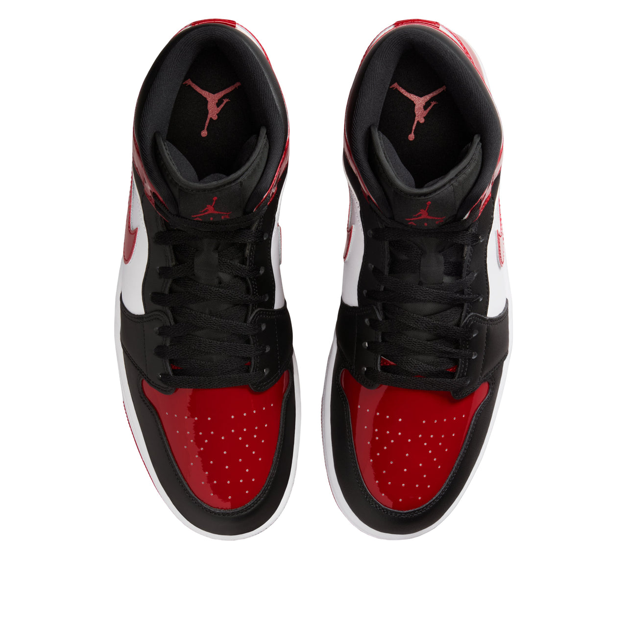 Air Jordan 1 Mid 'Bred Toe' HV4091-006