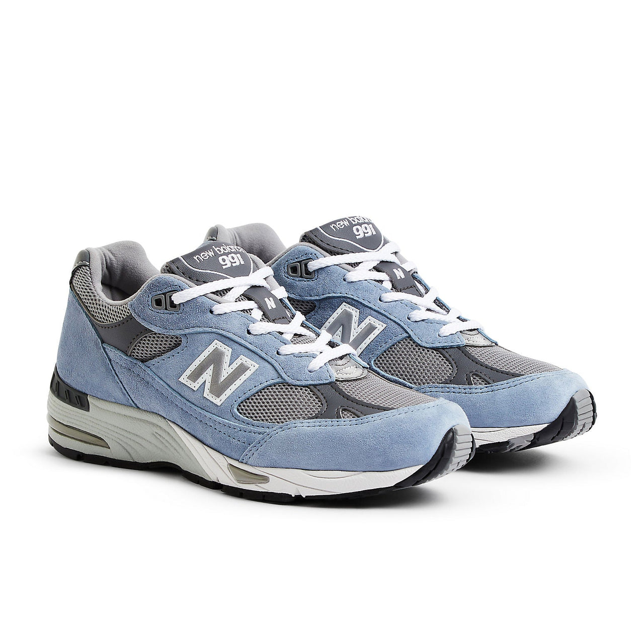 (WMNS) New Balance 991v1 Made in England 'Dusty Blue' W991BGG