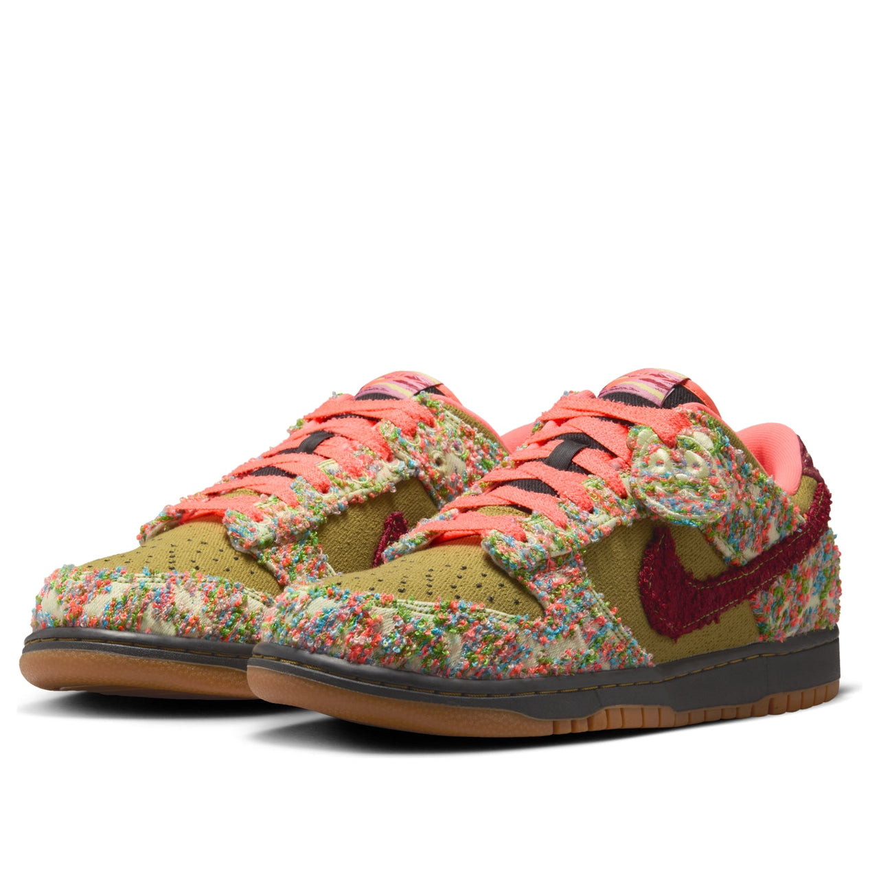 Nike Dunk Low Panda Monium 'Green Curry' IB2263-300