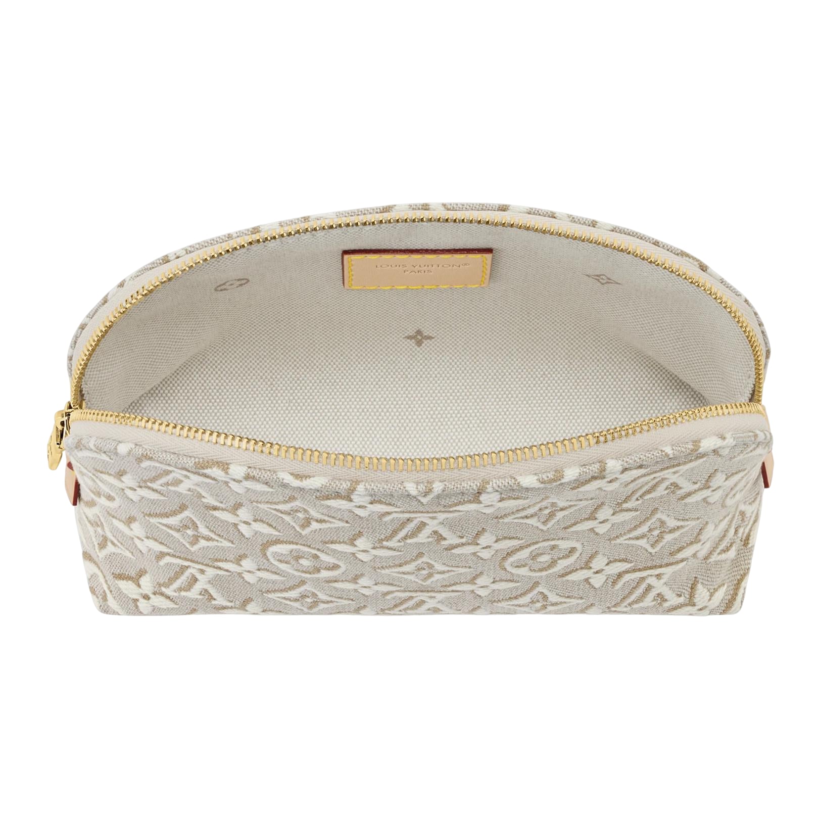 (WMNS) LOUIS VUITTON Pochette Cosmétique PM 'Peuplier Beige' M2A320