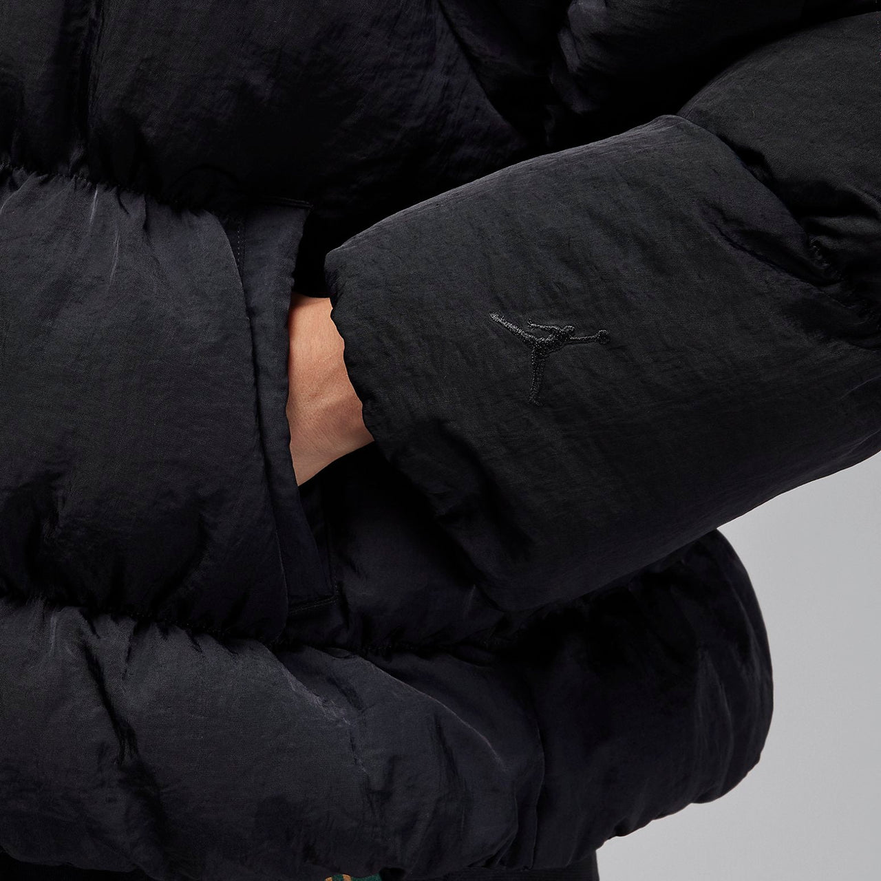 (WMNS) Air Jordan Puffer Jacket 'Black' FB5149-010