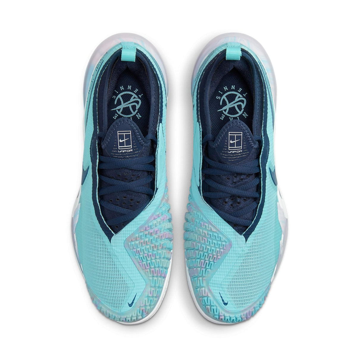 (WMNS) Nike Court React Vapor NXT 'Glacier Ice Midnight Navy' CV0742-402