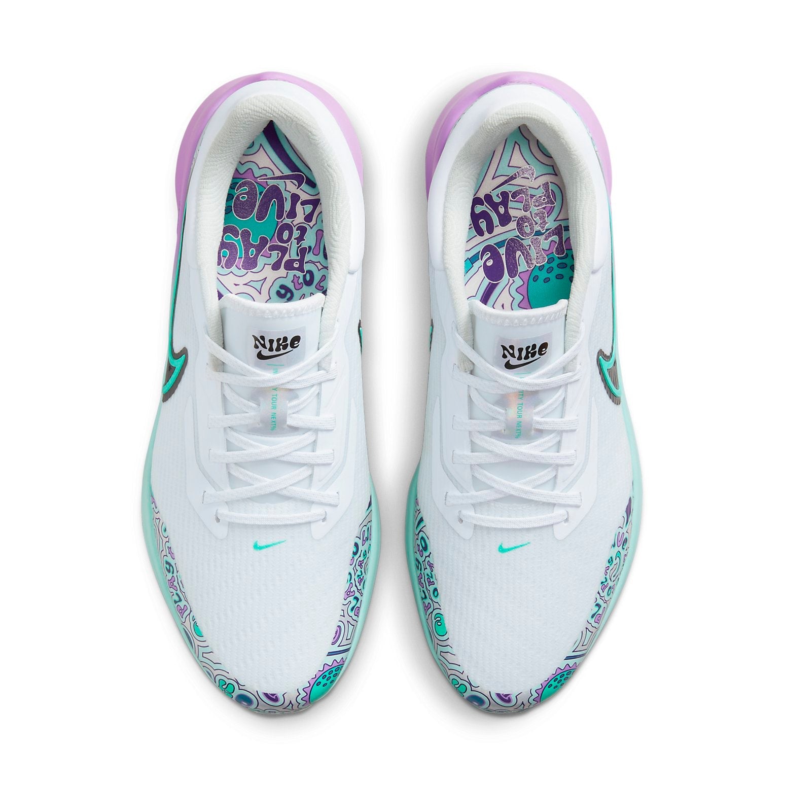 Nike Air Zoom Infinity Tour NXT% NRG Golf Shoes 'Live to Play, Play to Live' FB3124-100