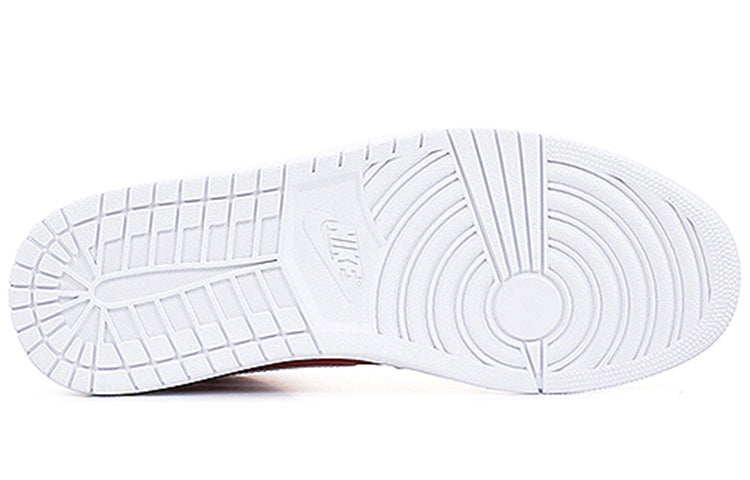 Air Jordan 1 Retro Mid 'Gym Red 2.0' 554724-600
