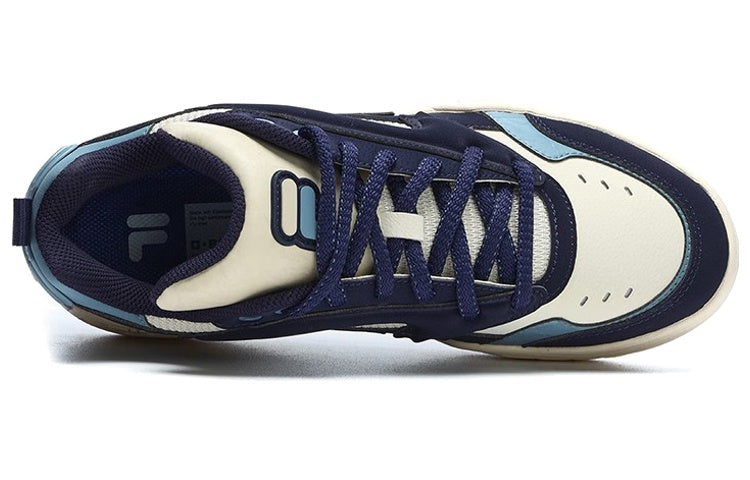 FILA FUSION Vintage Basketbal Shoes 'Navy Blue' T12M313203FPA