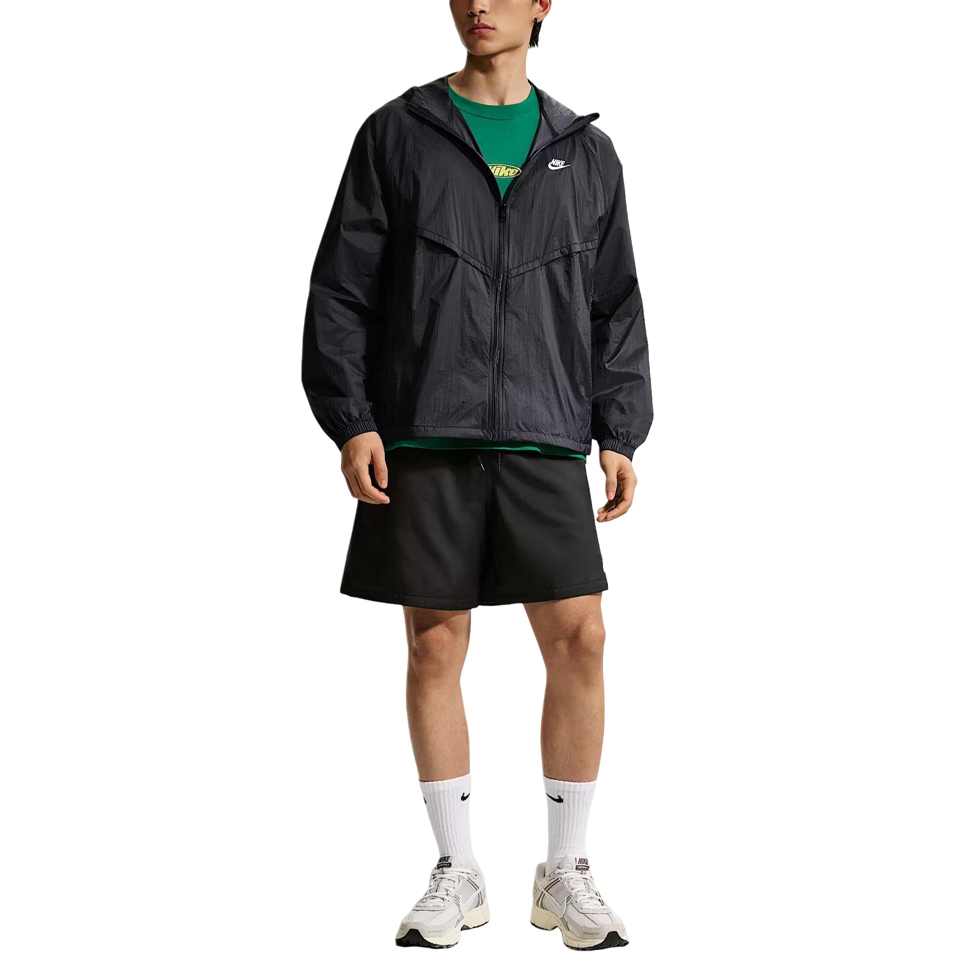 Nike Windrunner Full-Zip UV Jacket 'Black' IO9628-010