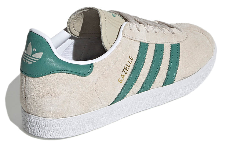(WMNS) adidas Gazelle 'Gray Green White' EF6504