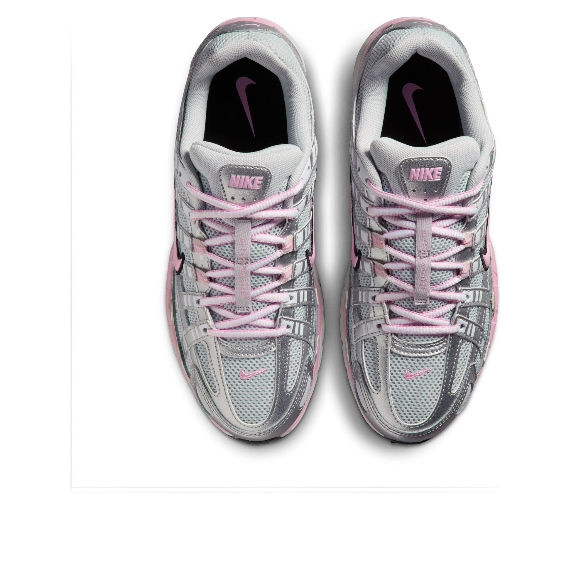 (WMNS) Nike P-6000 'Pure Platinum Metallic Silver' BV1021-020