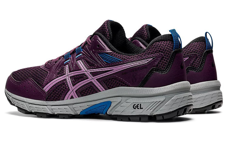 (WMNS) ASICS Gel-Venture 8 Wide 'Deep Plum' 1012A706-503