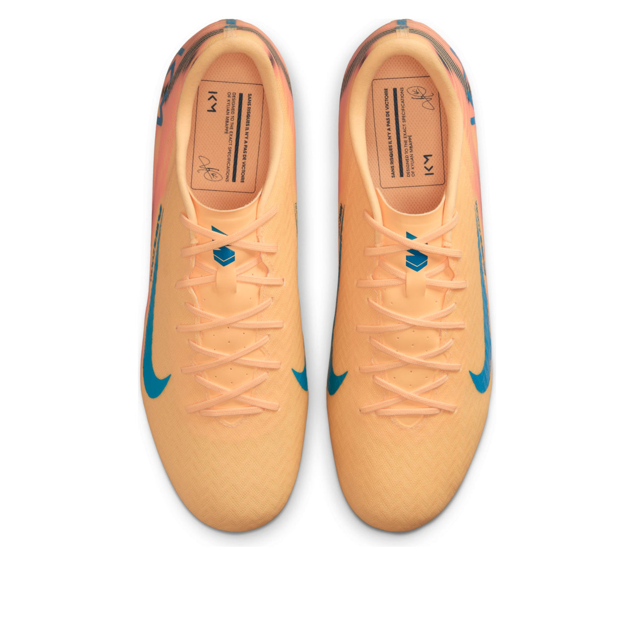 Nike Mercurial Vapor 16 Academy MG 'Kylian Mbappé - Melon Tint' FQ8377-801