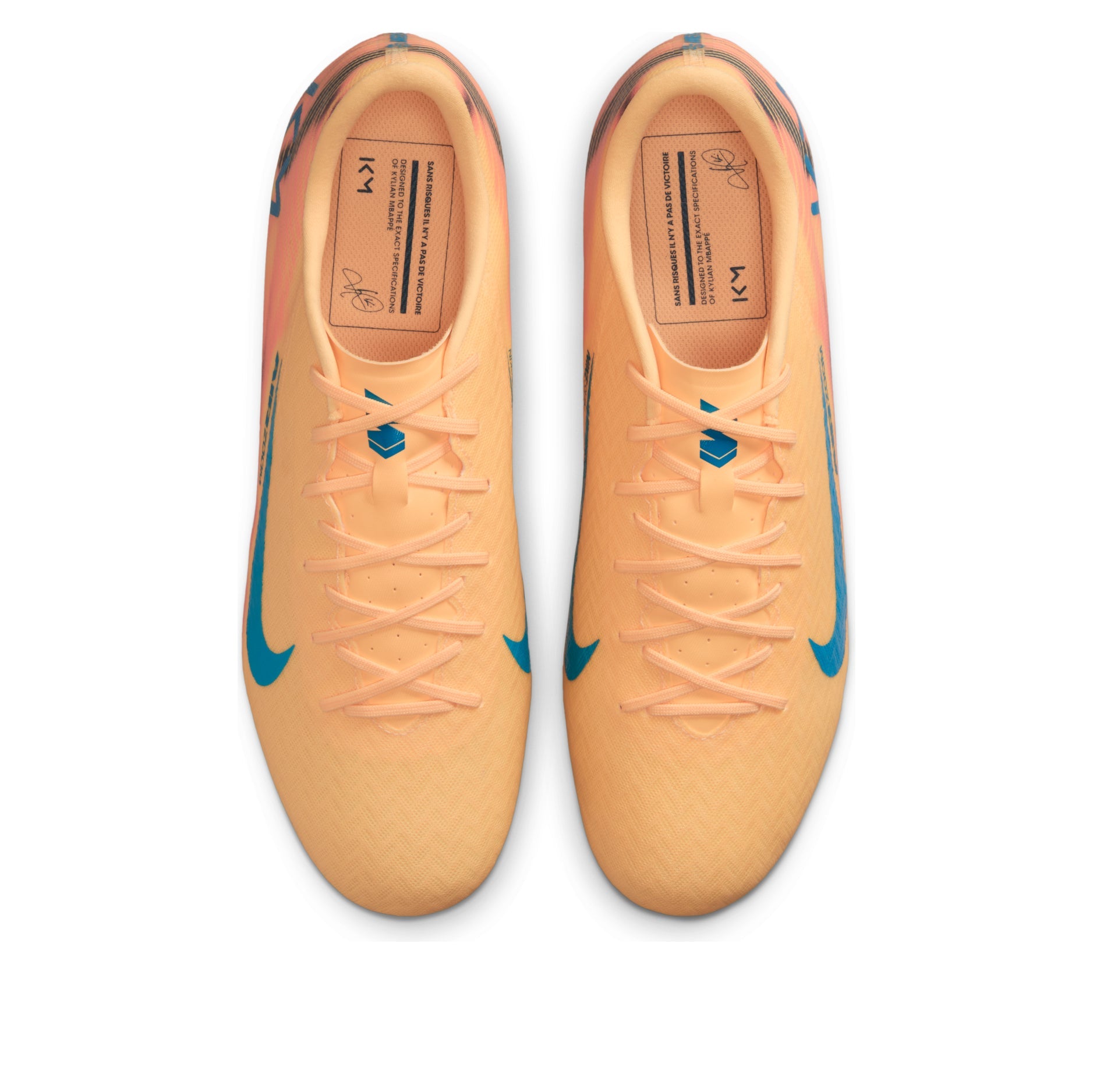 Nike Mercurial Vapor 16 Academy MG 'Kylian Mbappé - Melon Tint' FQ8377-801
