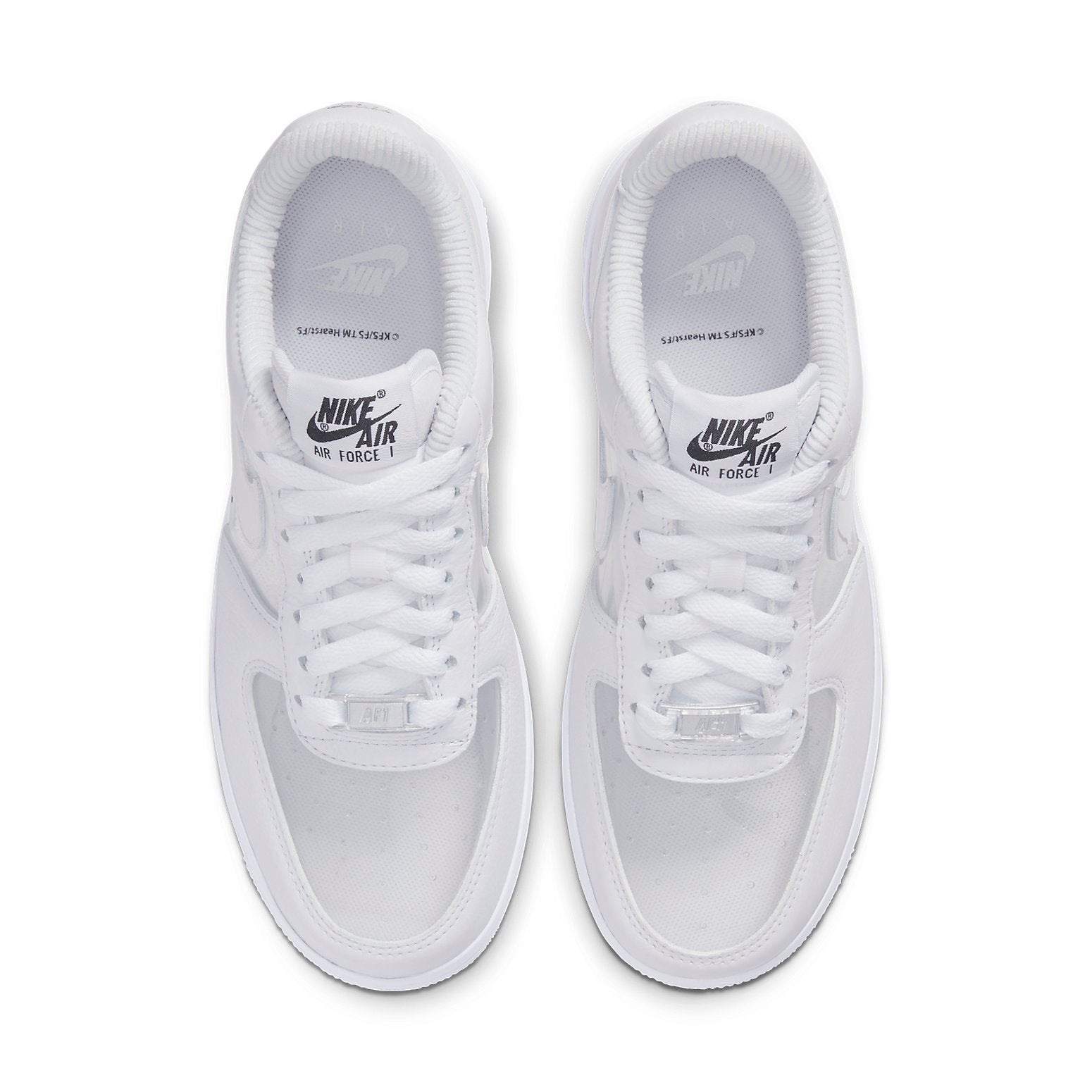(WMNS) Nike x Olivia Kim Air Force 1 '07 FF 'Betty Boop' CT2276-100