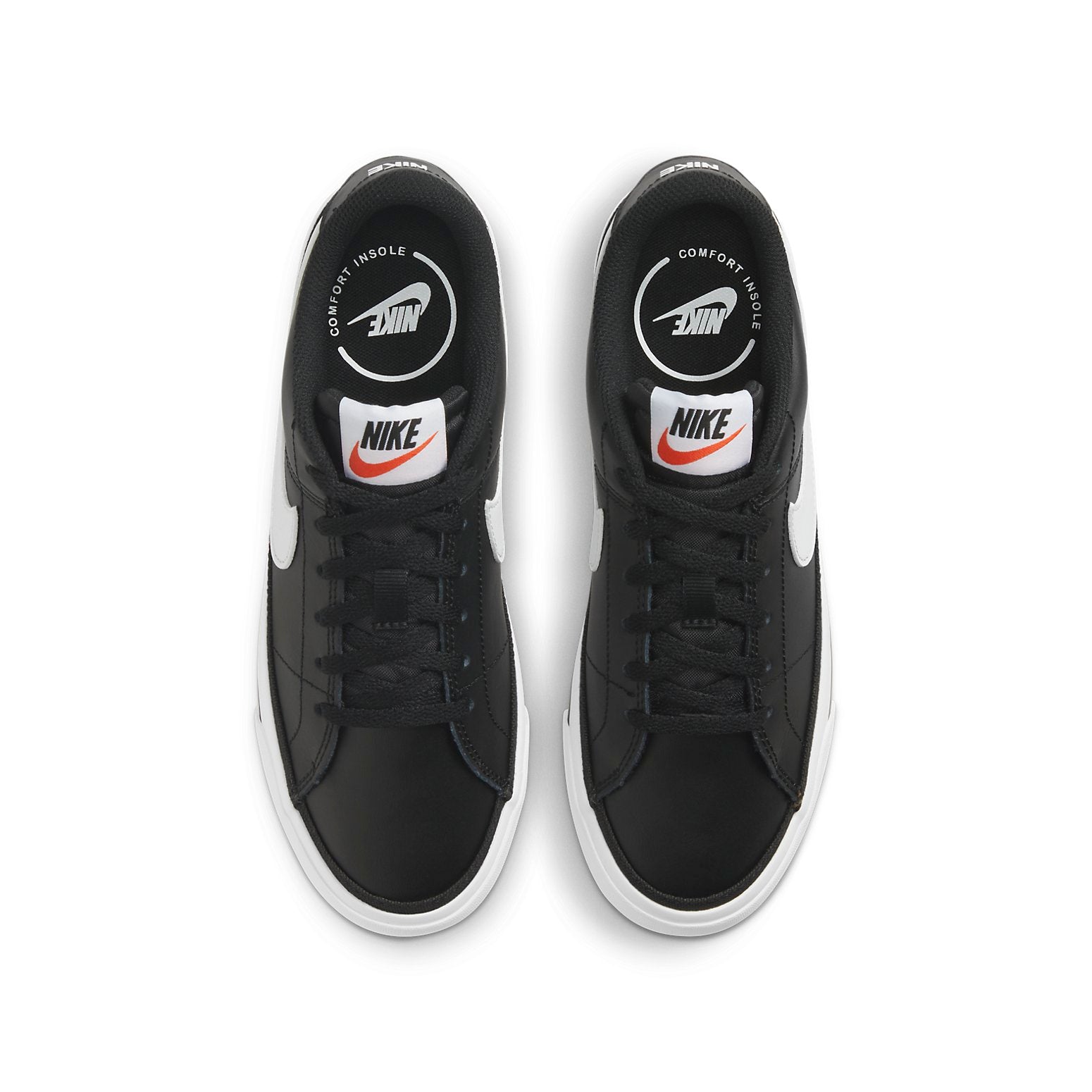 (GS) Nike Court Legacy 'Black White' DA5380-002