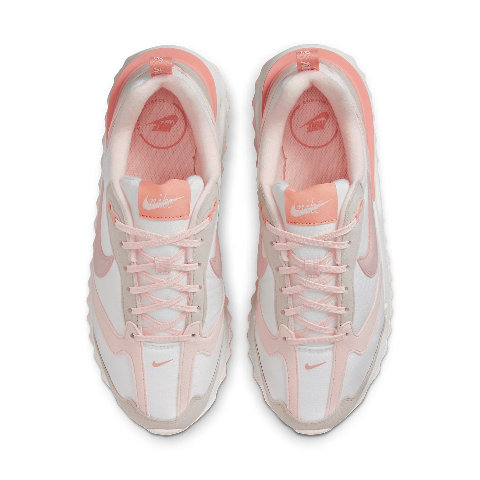 (WMNS) Nike Air Max Dawn 'Summit White Fossil Stone Light Madder Root Atmosphere' DR7875-100