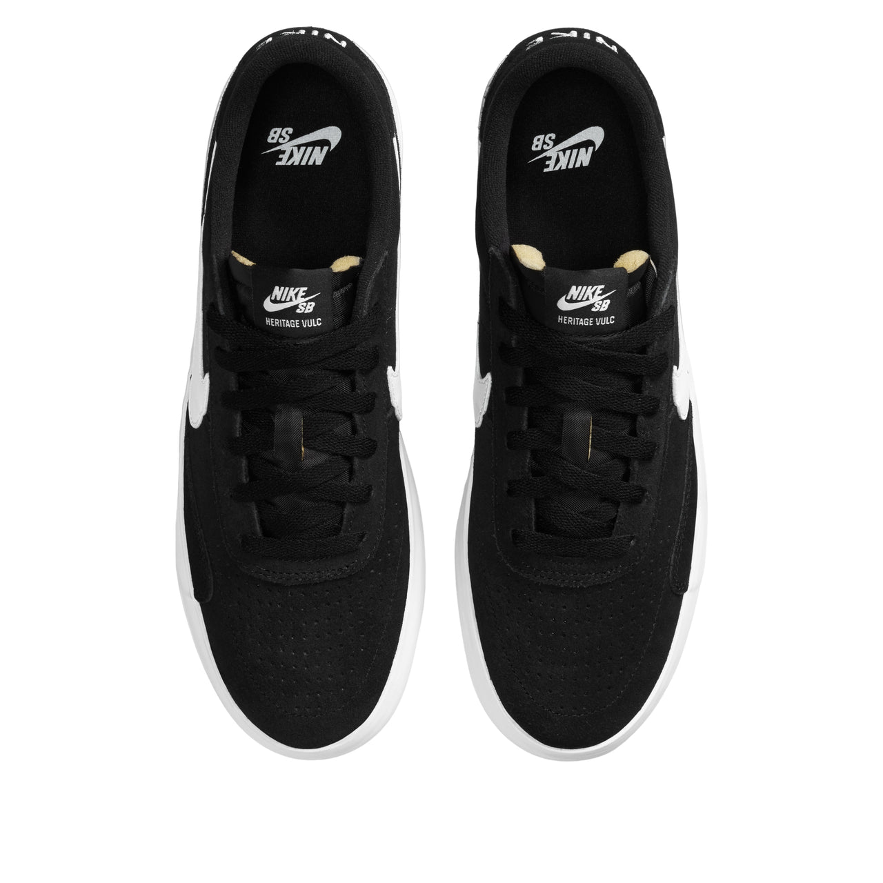 Nike Heritage Vulc SB 'Black White' CD5010-003