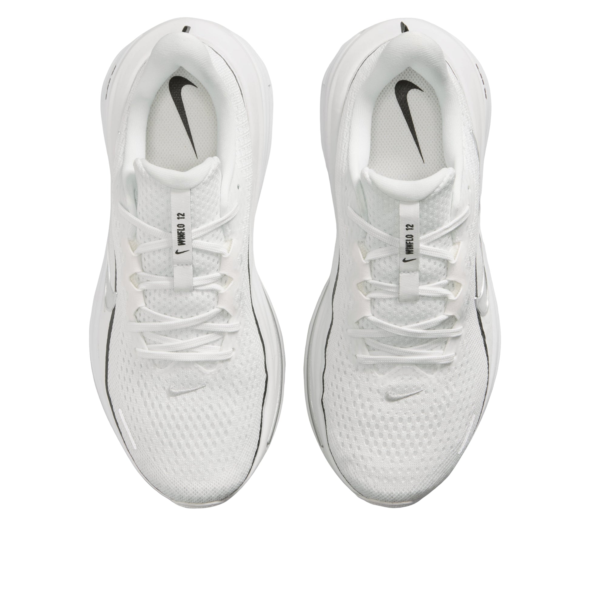 (WMNS) Nike Winflo 12 'Summit White Black' HV9273-106