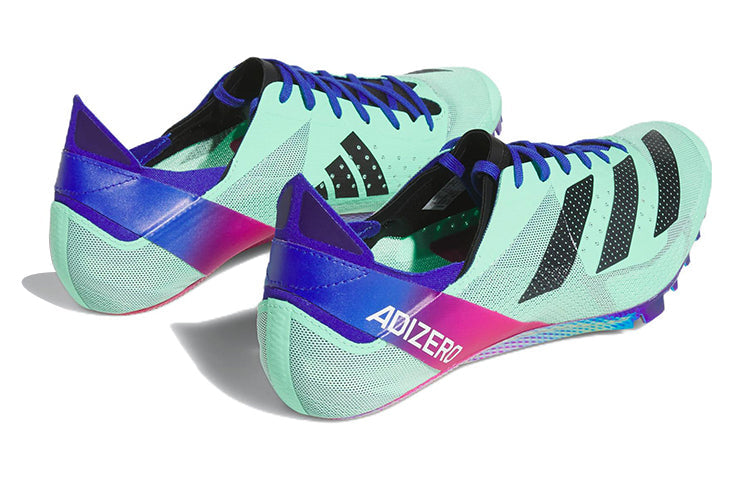 adidas Adizero Finesse Spikes 'Pulse Mint Lucid Blue' GV9091