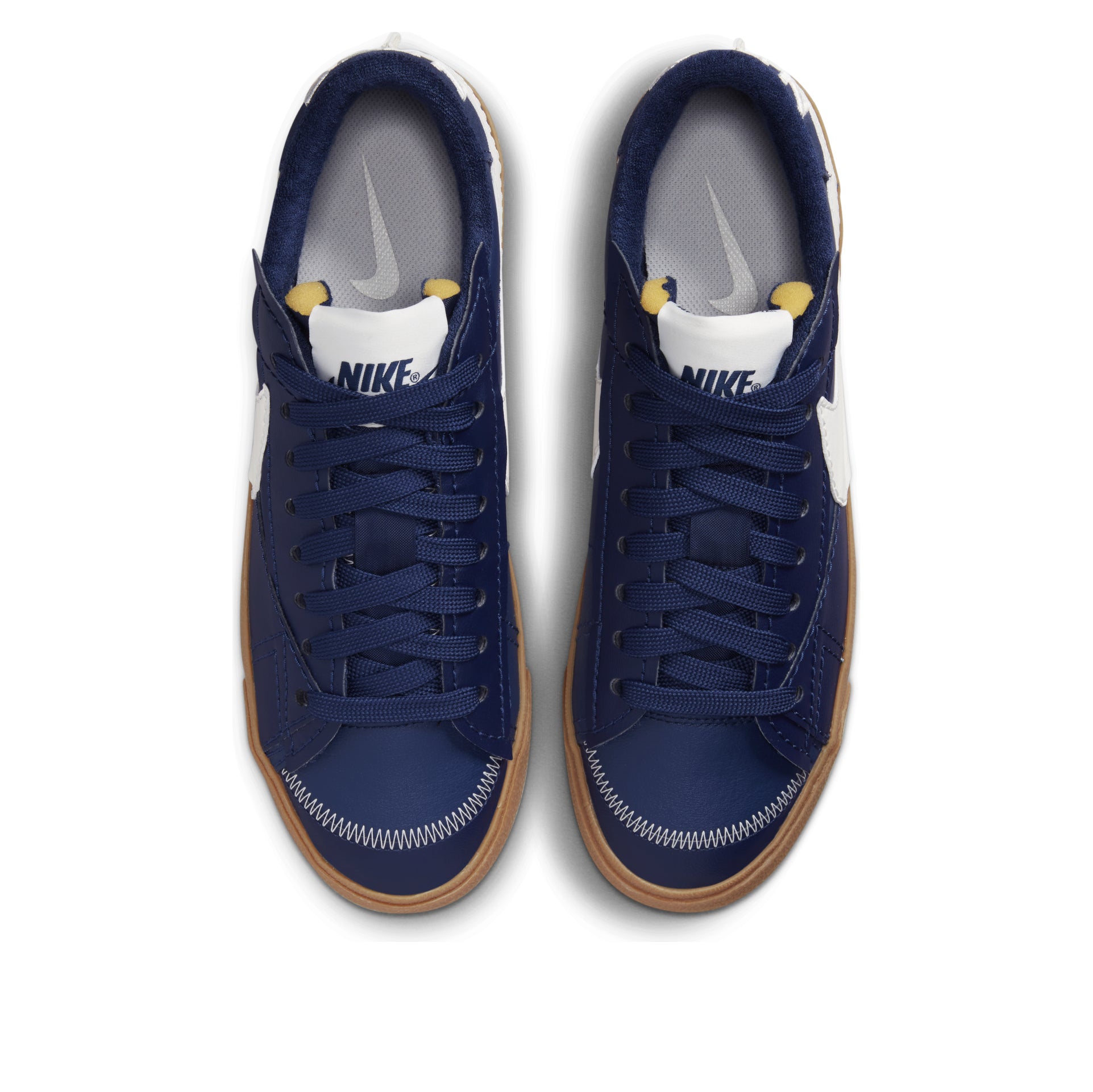 Nike Blazer Low '77 Jumbo 'Midnight Navy Gum' DR9865-400