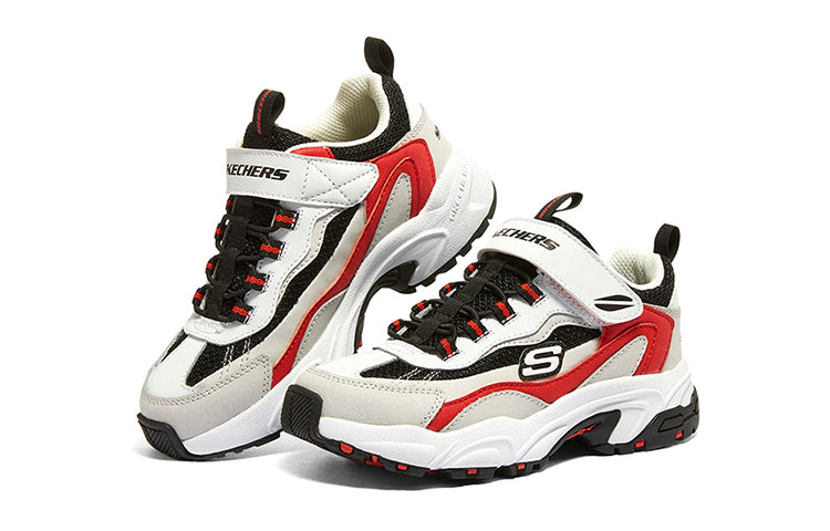 (GS) Skechers Stamina 'Gray Black Red' 403758L-TPBK