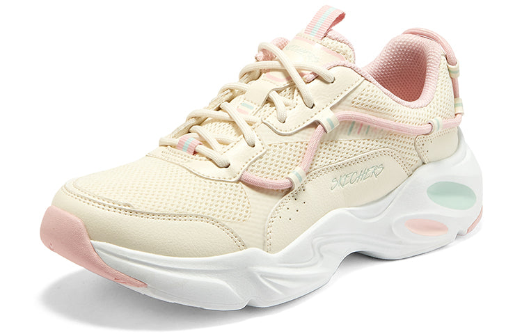 (WMNS) Skechers Stamina Airy 'Off White Pink' 896078-OFPK