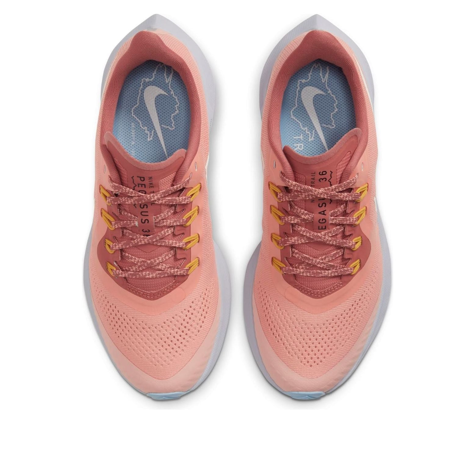 (WMNS) Nike Air Zoom Pegasus 36 Trail 'Pink Quartz' AR5676-601