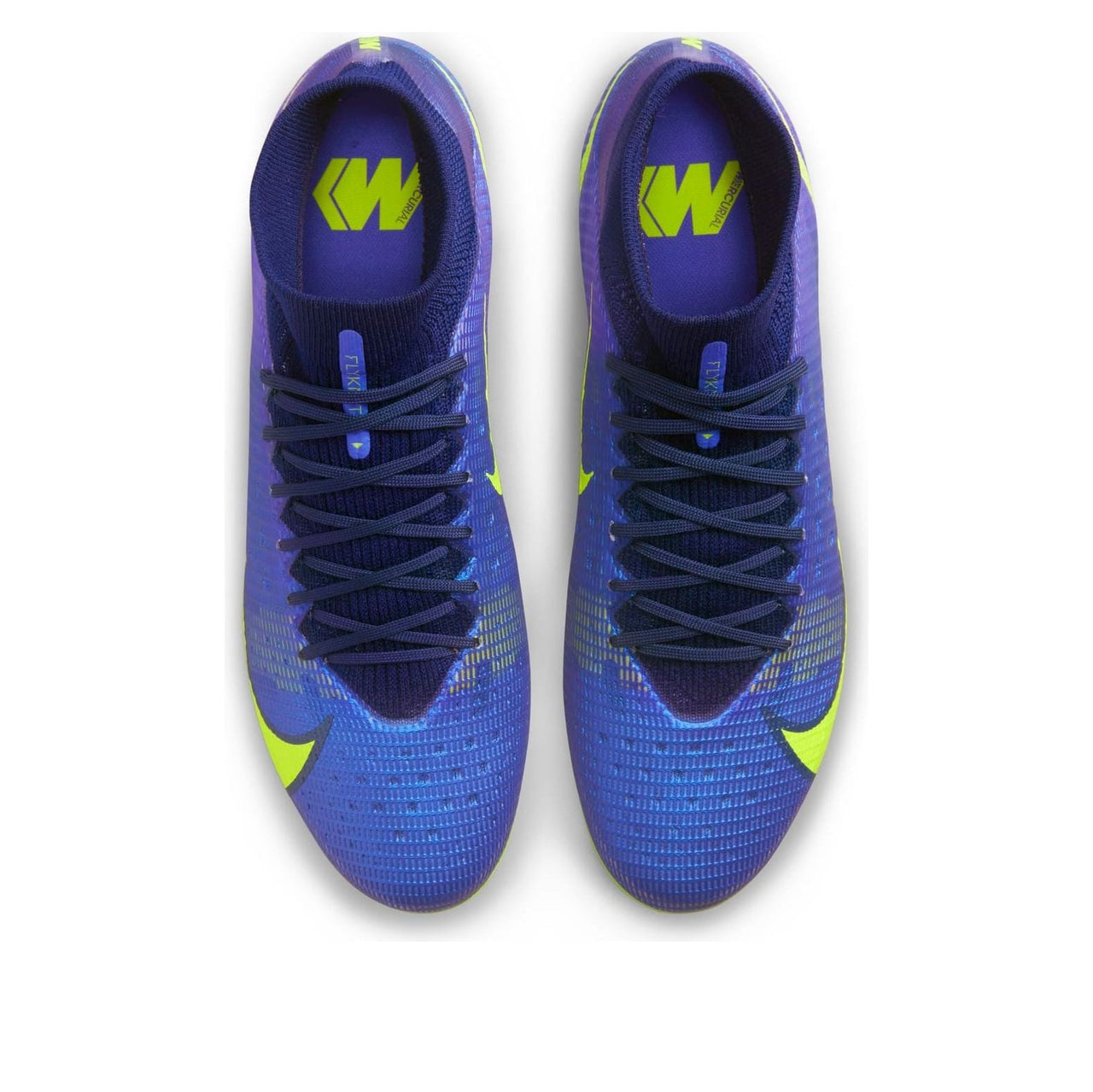 Nike Mercurial Superfly 8 Pro AG Low-Top Soccer Shoes 'Blue Neon Green' CV1130-574