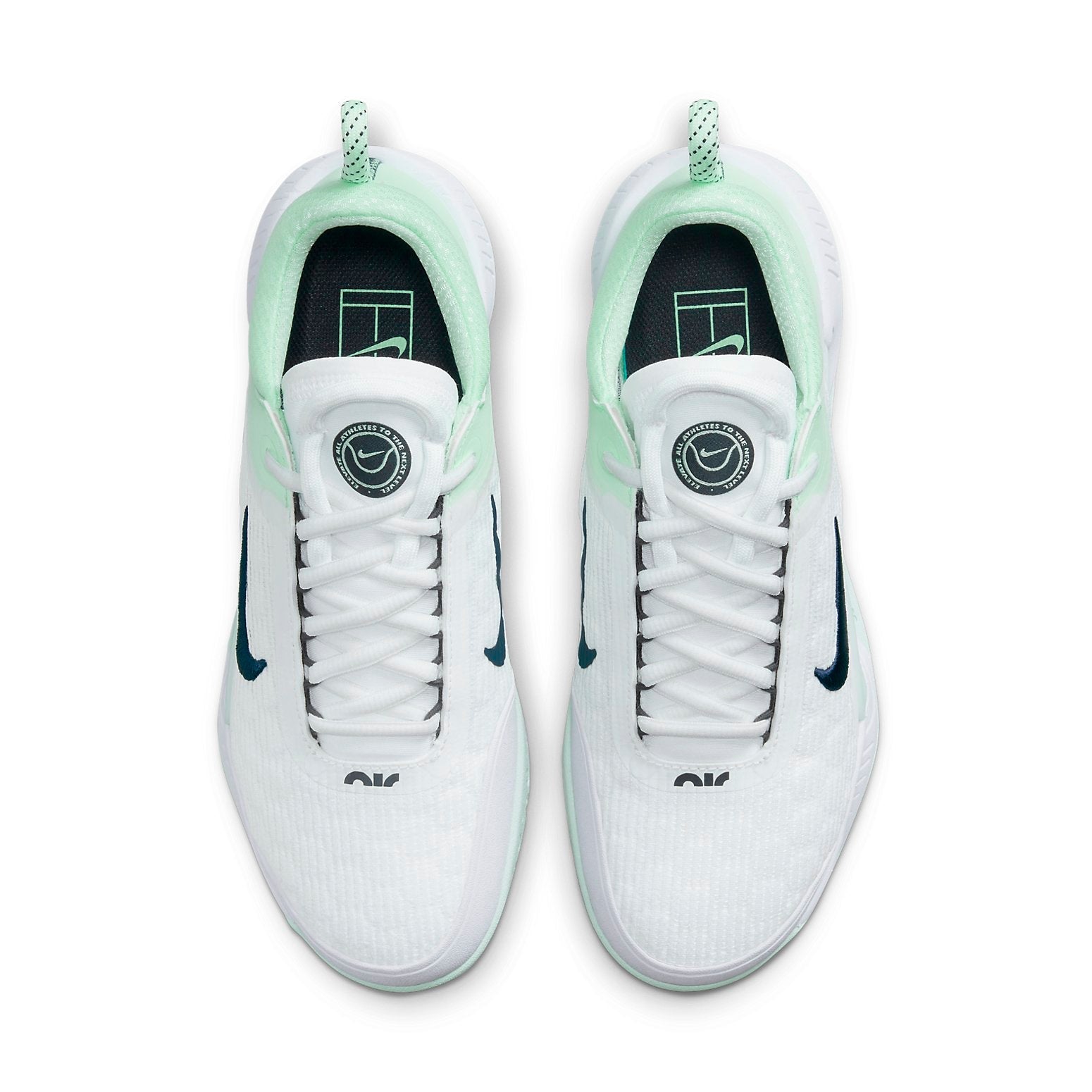 (WMNS) Nike Court Zoom NXT 'White Mint Foam' DH0222-100