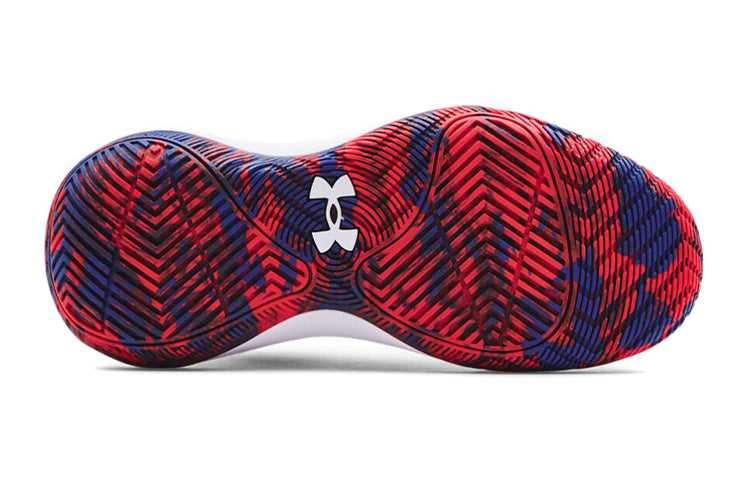 (GS) Under Armour Grade School UA Jet '21 White/Blue 3024794-100