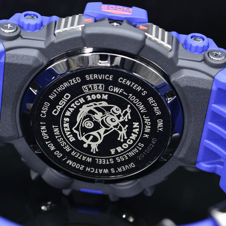 CASIO G-Shock Frogman 'Blue' GWF-1000NV-2JF