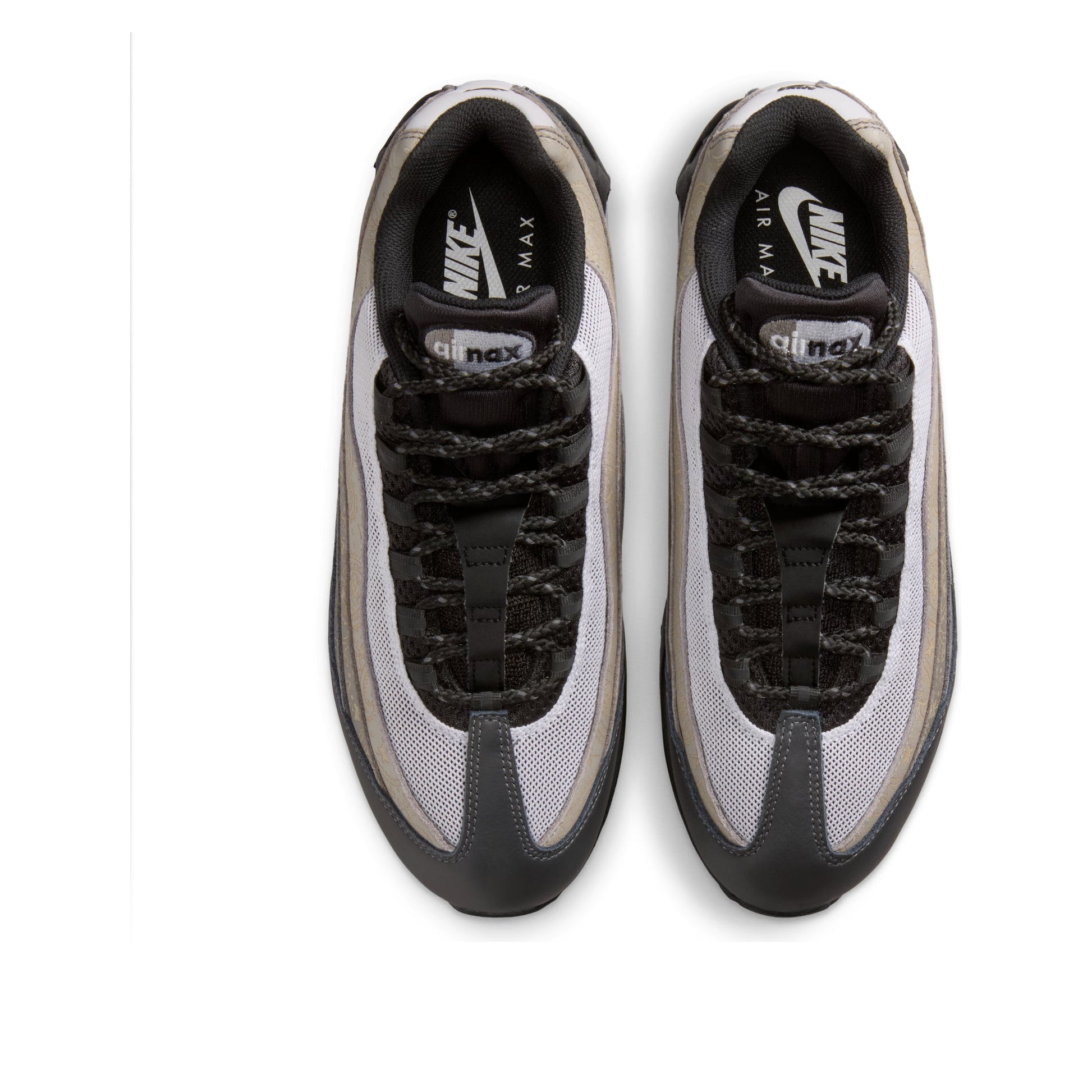 Nike Air Max 95 Big Bubble 'Pearl Grey Light Charcoal' IR0802-100