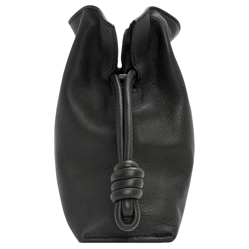 (WMNS) Loewe Mini Flamenco Clutch 'Black' A411FC2X73-1100