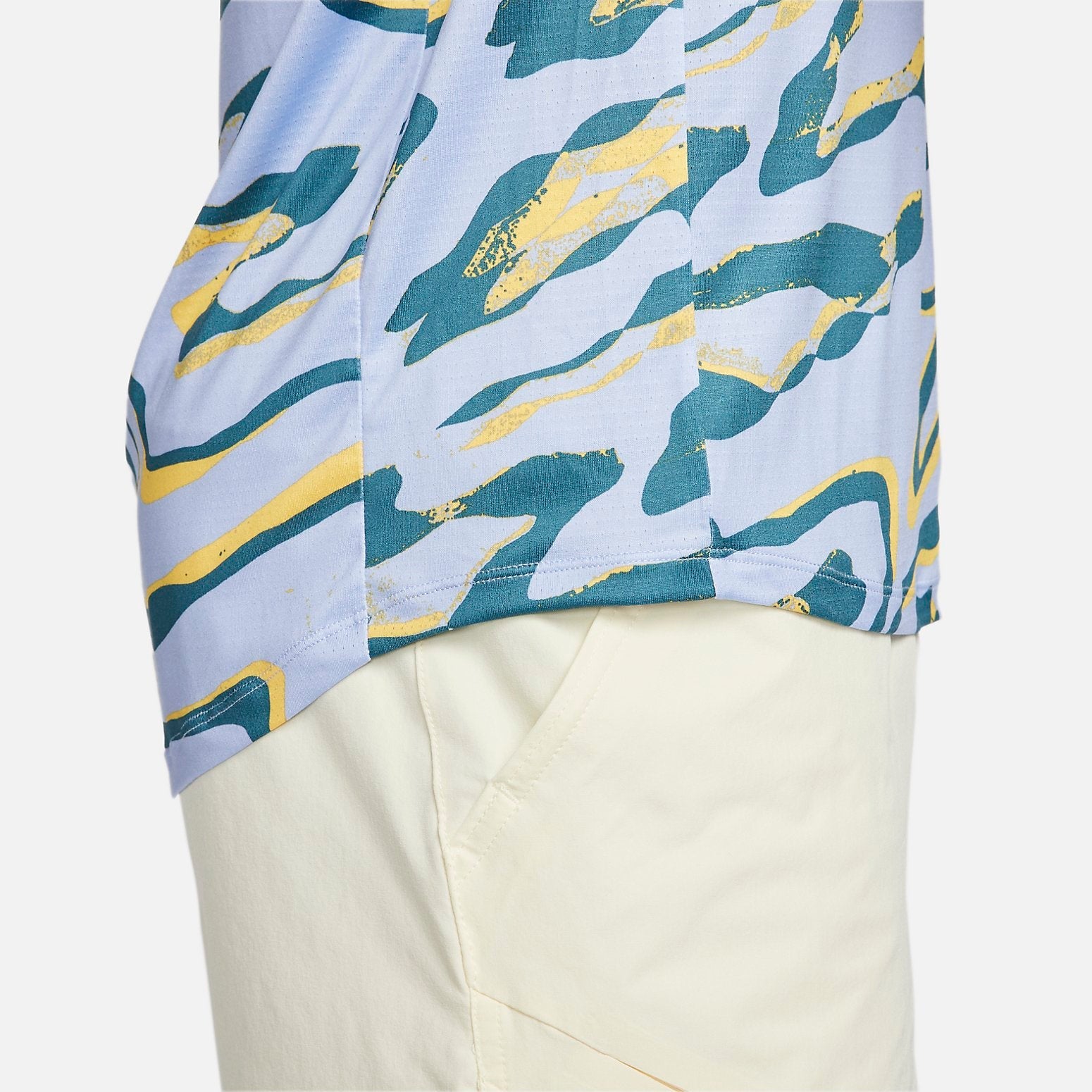 Nike Court Dri-Fit Advantage T-Shirt 'Blue' DR6601-479
