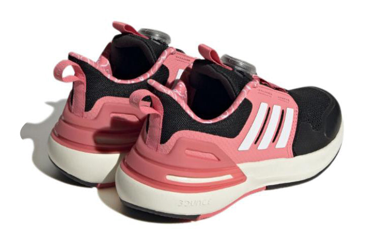 (GS) adidas RapidaSport Bounce BOA'Chinese New Year - Black Wild Pink' IE4240