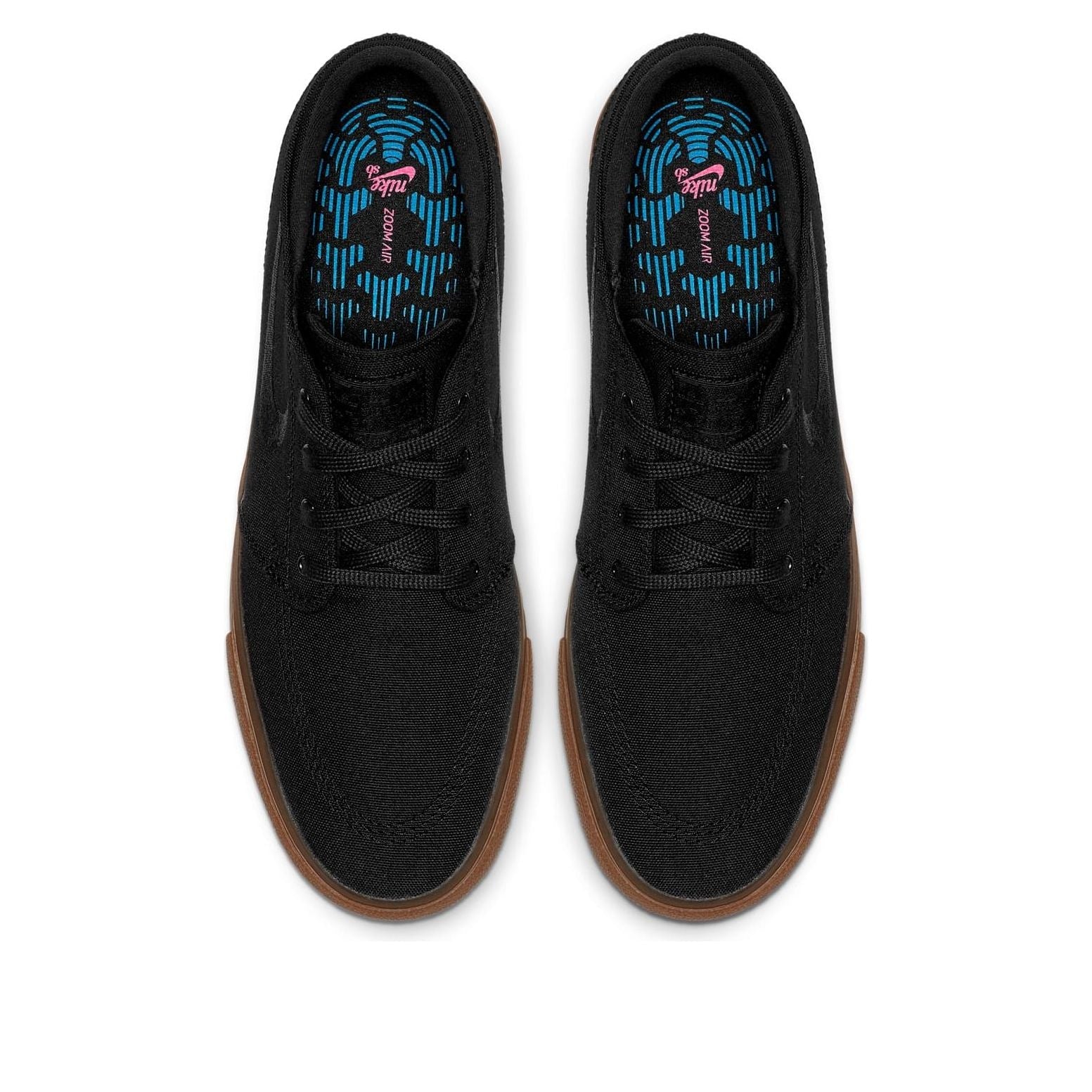 Nike Zoom Stefan Janoski Canvas RM SB 'Black Gum' AR7718-005