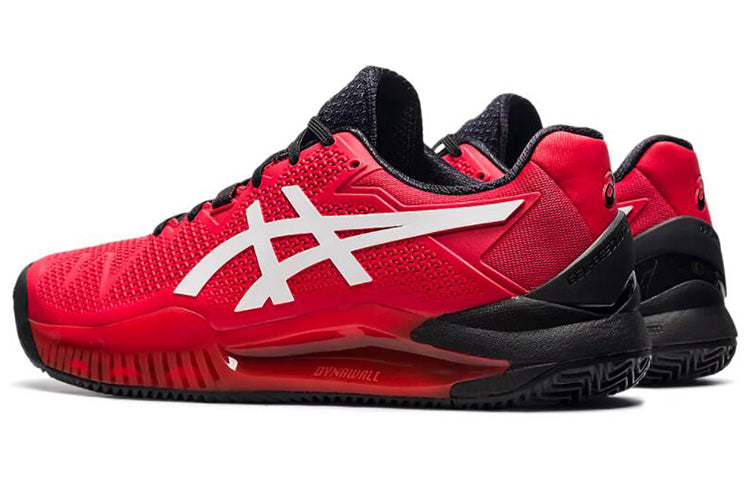 ASICS Gel-Resolution 8 Clay 'Red White' 1041A076-601