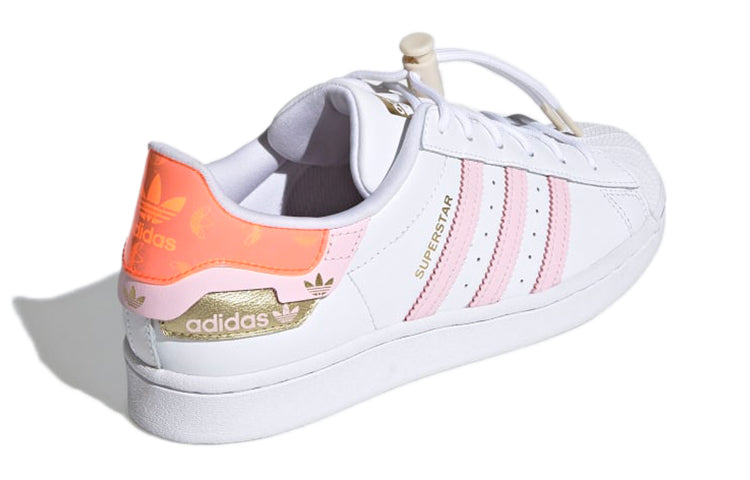 (WMNS) adidas Superstar 'White Clear Pink' H00659