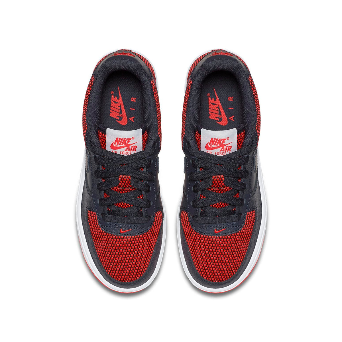 (GS) Nike Air Force 1 Premium 'Bright Crimson' 748981-601