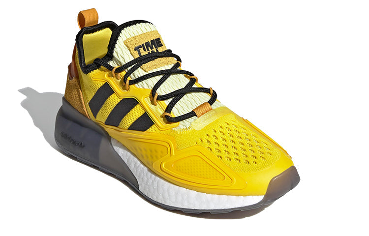 (GS) adidas Ninja x ZX 2K Boost J 'Time In - Yellow Legacy Gold' FZ1887
