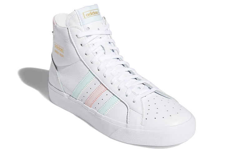(WMNS) adidas Basket Profi 'Dash Green Pink' FW4515