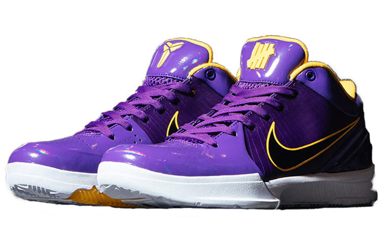 Nike x Undefeated Kobe 4 Protro 'Court Purple' CQ3869-500