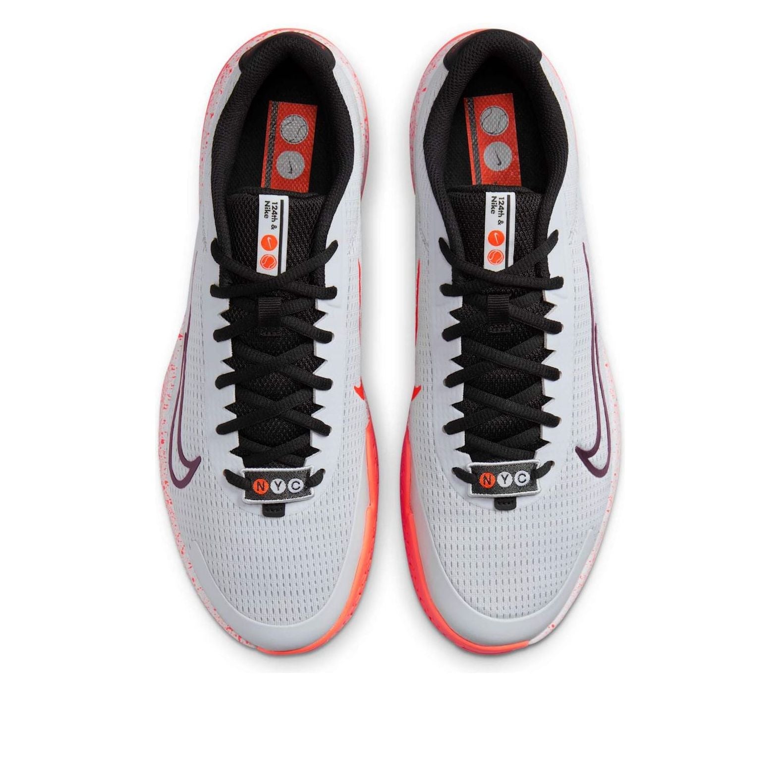 Nike Court Vapor Lite 2 Premium 'Pure Platinum Hyper Crimson' FQ7723-002