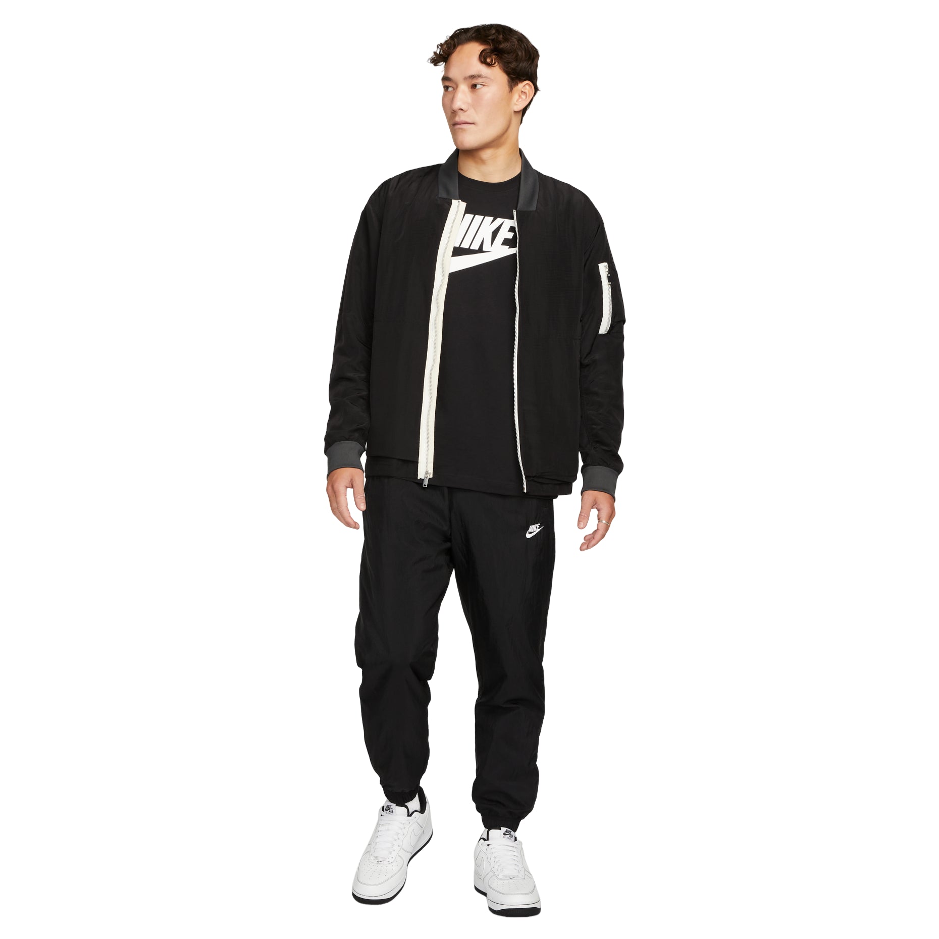 Nike AS Men's Nike Sportswear Tee ICON FUTURA Black AR5005-010