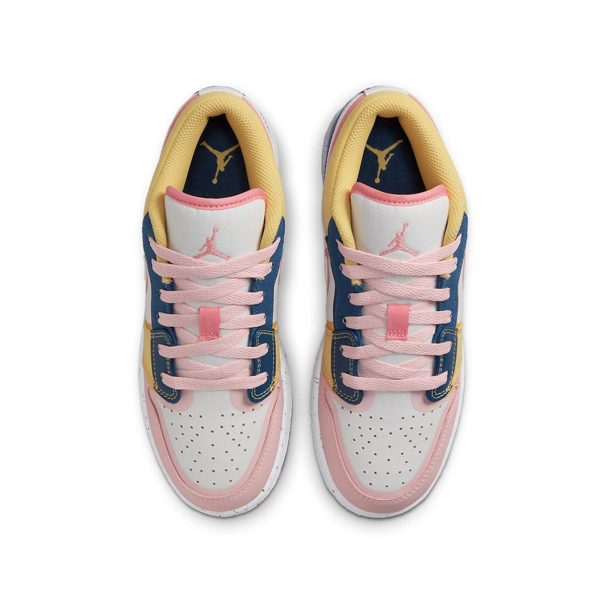 (GS) Air Jordan 1 Low SE 'Multi Canvas' DV1323-100