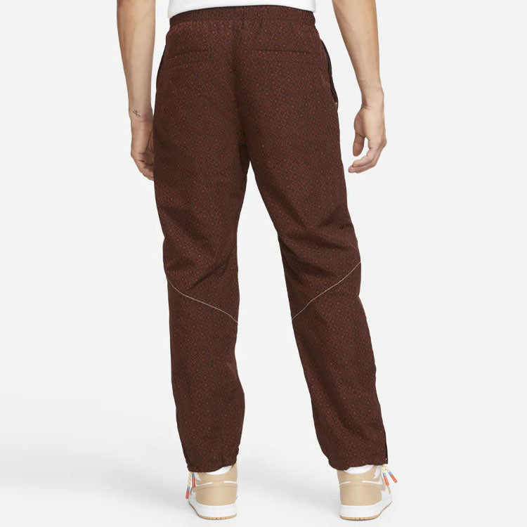 Air Jordan x Maison Chateau Rouge Crossover Woven Lacing Sports Pants Asia Edition Light Yellow DN3659-226