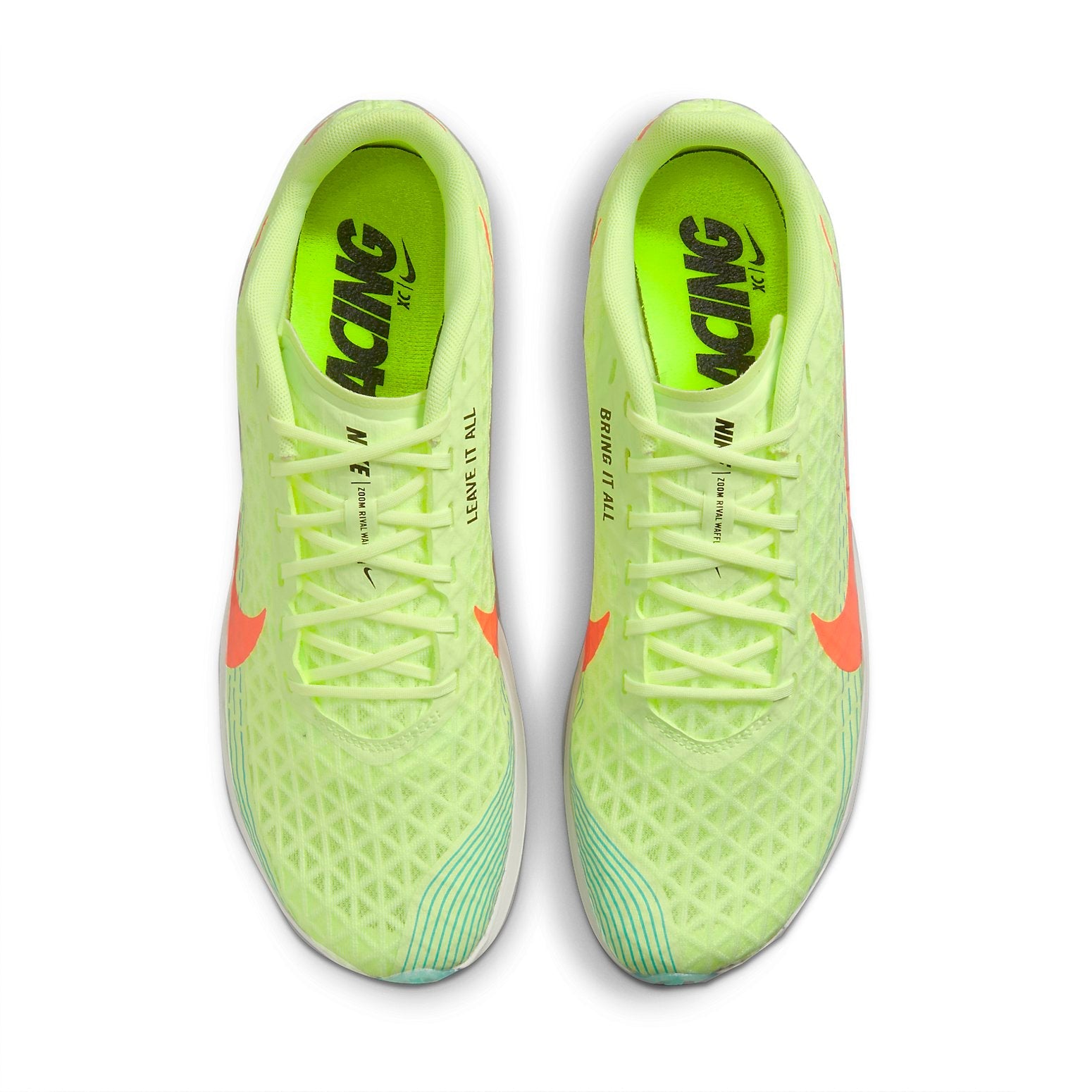 Nike Air Zoom Rival Waffle 5 'Barely Volt Hyper Orange' CZ1804-701